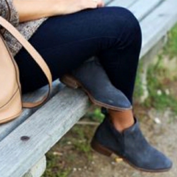 Dolce Vita Findley Suede Leather Booties - Picture 1 of 7